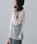 メッシュロングTシャツ