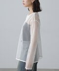 メッシュロングTシャツ