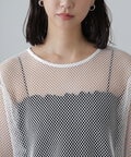 メッシュロングTシャツ