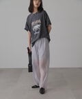 硫化染めビッグロックTシャツ