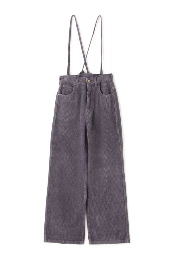 サスペンダー付コーデュロイパンツ N Natural Beauty Basic サンエービーディーオンラインストア Sanei Online Store