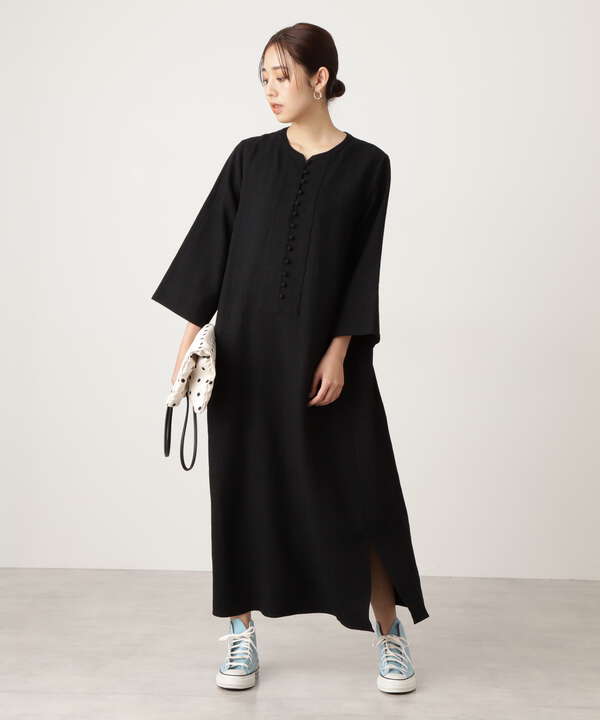 カフタンワンピース N Natural Beauty Basic サンエービーディーオンラインストア Sanei Online Store