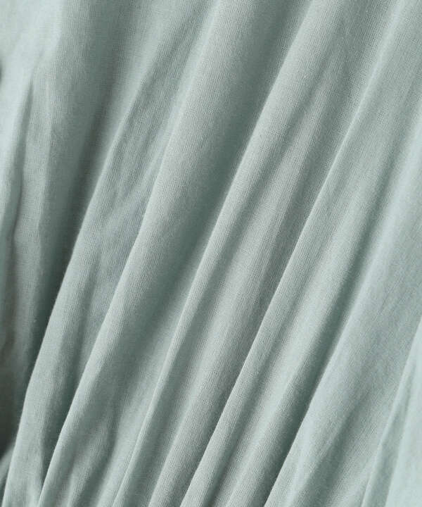 コットンローンタックパフスリーブワンピース S Size Line N Natural Beauty Basic サンエービーディーオンラインストア Sanei Online Store