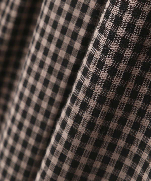 ギンガムチェックワンピース S Size Line N Natural Beauty Basic サンエービーディーオンラインストア Sanei Online Store