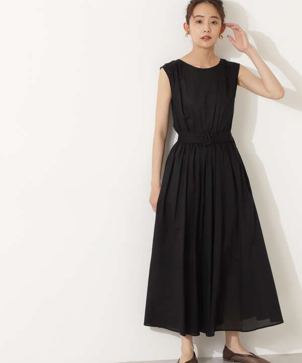 コットンローンボリュームマキシワンピース S Size Line N Natural Beauty Basic エヌ ナチュラルビューティーベーシック 公式 通販mix Tokyo ミックスドットトウキョウ