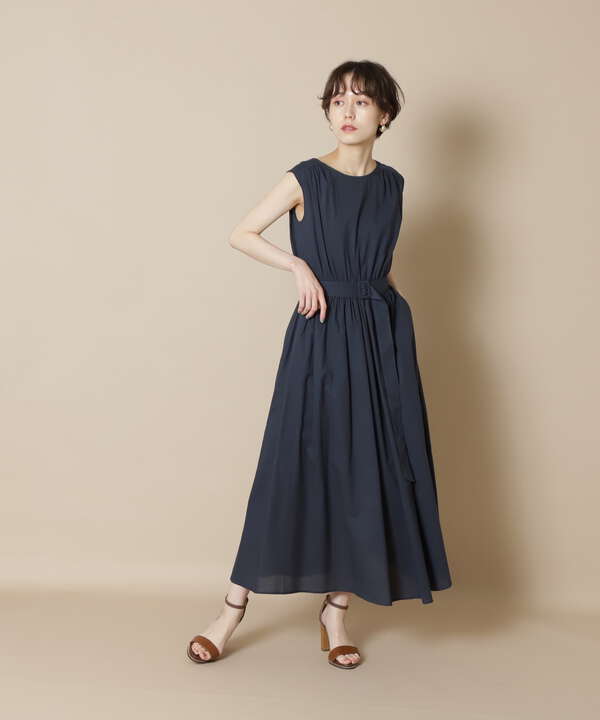 コットンローンボリュームマキシワンピース S Size Line N Natural Beauty Basic エヌ ナチュラルビューティーベーシック 公式 通販mix Tokyo ミックスドットトウキョウ