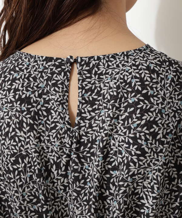 プリントパワーショルダーワンピース S Size Line N Natural Beauty Basic エヌ ナチュラルビューティーベーシック 公式 通販mix Tokyo ミックスドットトウキョウ