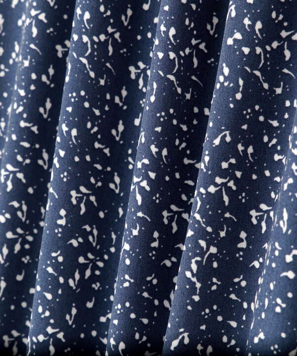 スタンドネックシャーリング半袖ワンピース S Size Line N Natural Beauty Basic サンエービーディーオンラインストア Sanei Online Store