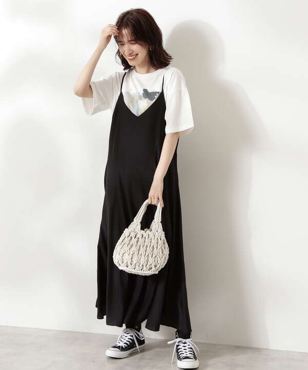 バックボタンキャミワンピース N Natural Beauty Basic エヌ ナチュラルビューティーベーシック 公式 通販mix Tokyo ミックスドットトウキョウ