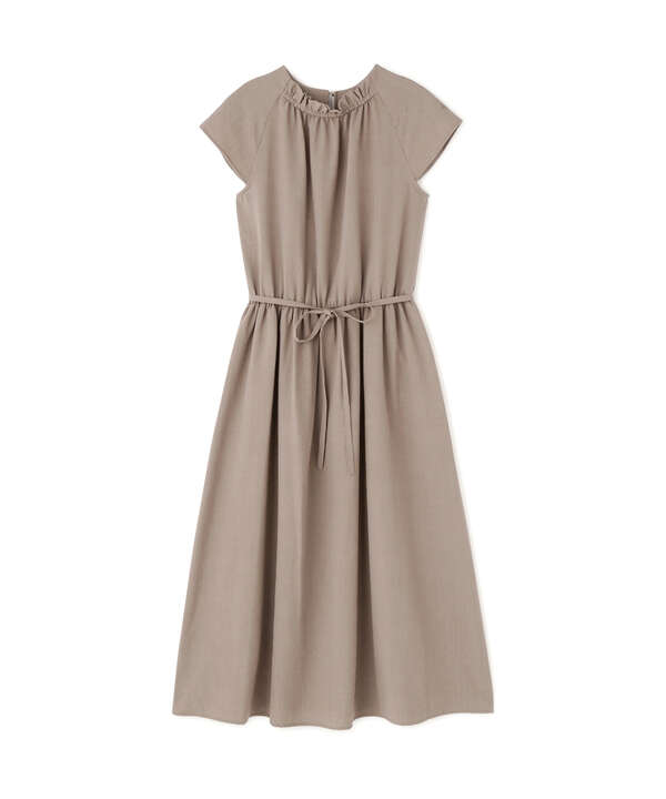 フリルネックブラウジングワンピースs Size Line 魅力的な Priceinmalawi Com