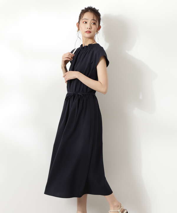 フリルネックブラウジングワンピース S Size Line N Natural Beauty Basic エヌ ナチュラルビューティーベーシック 公式 通販mix Tokyo ミックスドットトウキョウ