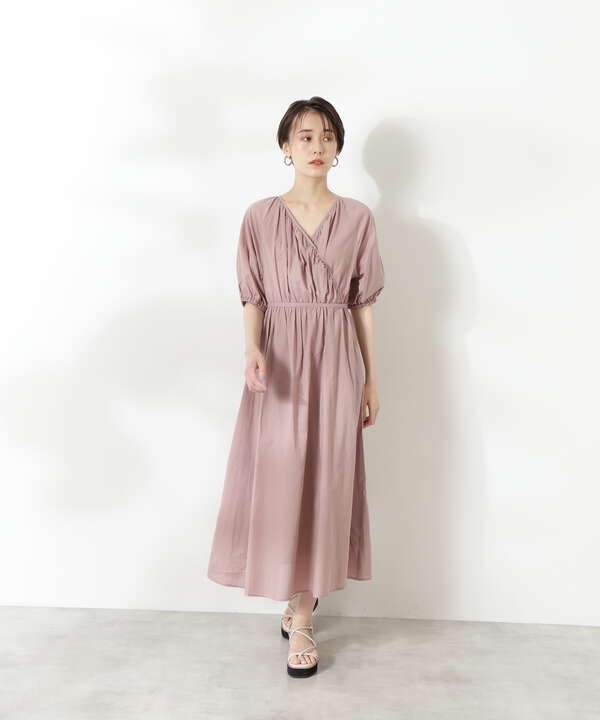 コットンローンラップワンピース N Natural Beauty Basic エヌ ナチュラルビューティーベーシック 公式 通販mix Tokyo ミックスドットトウキョウ