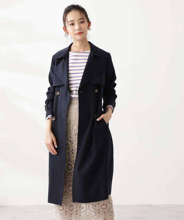 ベーシックトレンチコート N Natural Beauty Basic エヌ ナチュラルビューティーベーシック 公式 通販mix Tokyo ミックスドットトウキョウ