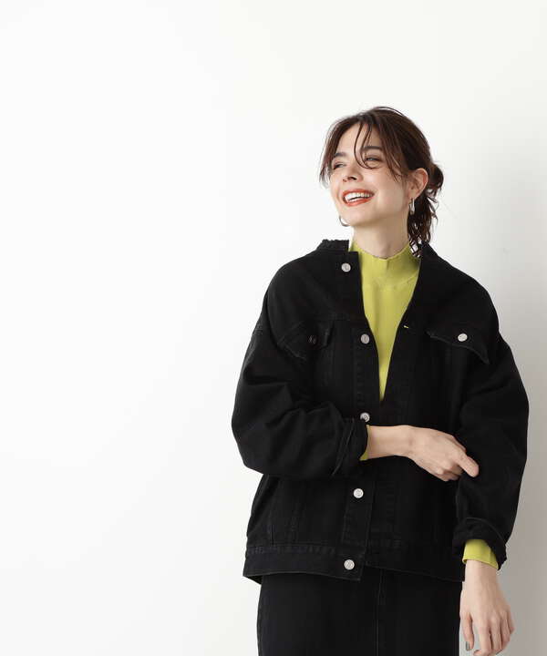 ノーカラーgジャン N Natural Beauty Basic サンエービーディーオンラインストア Sanei Online Store