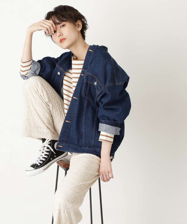 ノーカラーgジャン N Natural Beauty Basic サンエービーディーオンラインストア Sanei Online Store