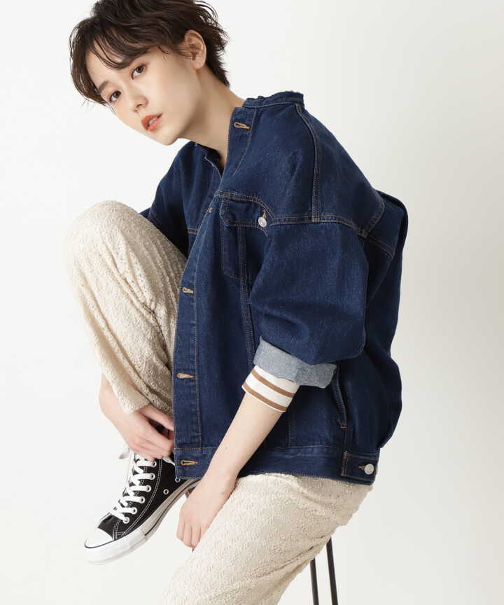 ノーカラーgジャン N Natural Beauty Basic サンエービーディーオンラインストア Sanei Online Store