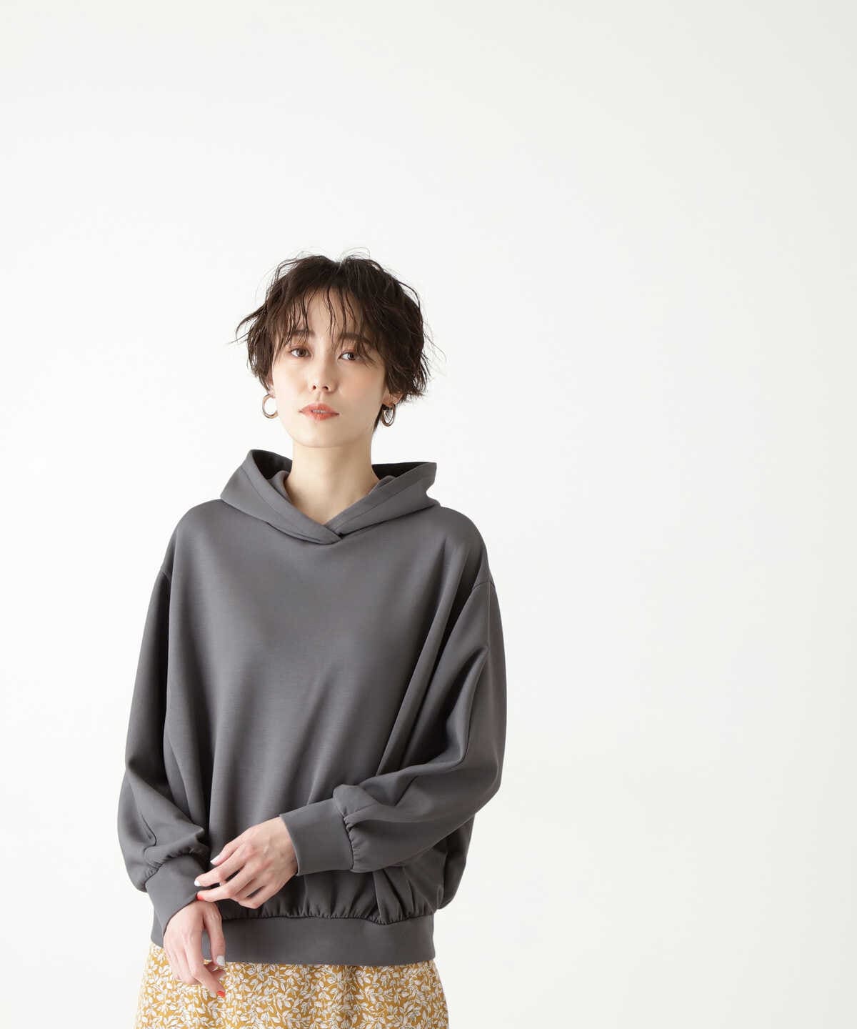 ダンボールドルマンパーカー N Natural Beauty Basic サンエービーディーオンラインストア Sanei Online Store