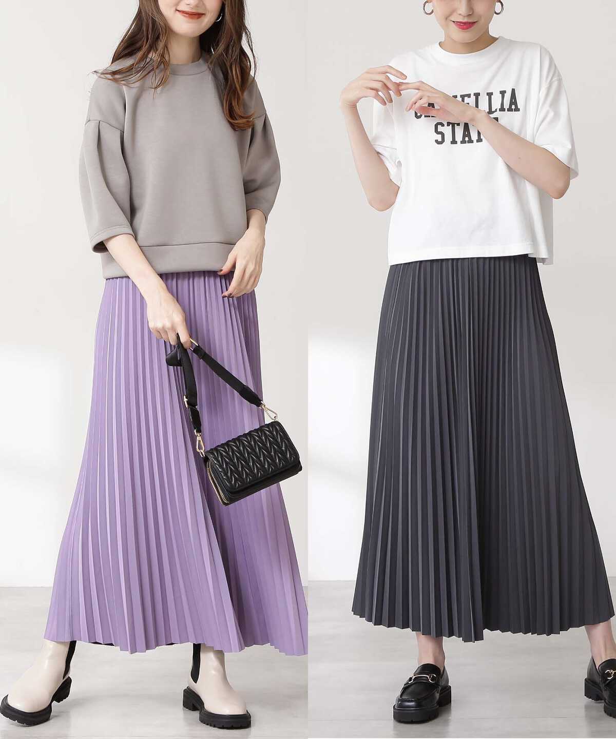 beauty pleated スカートロングスカート