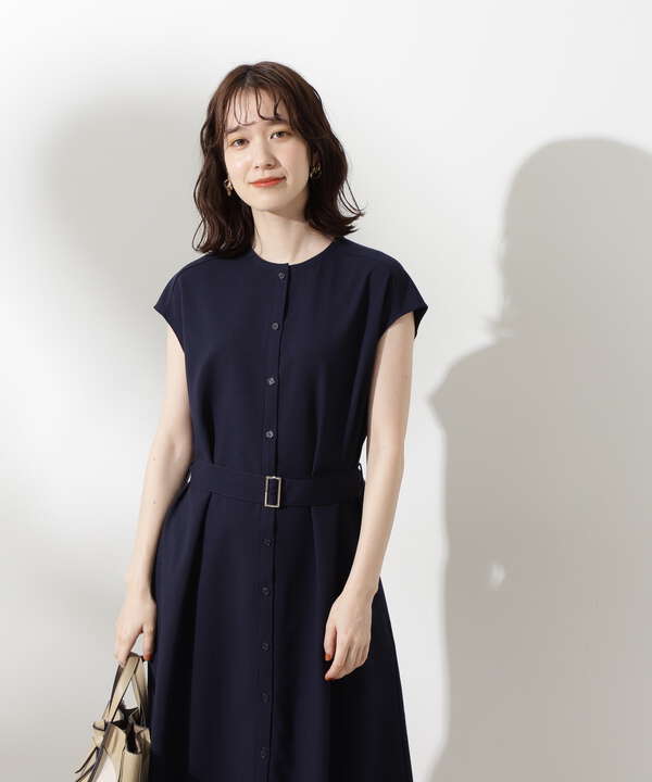 トロミシャツワンピース N Natural Beauty Basic サンエービーディーオンラインストア Sanei Online Store