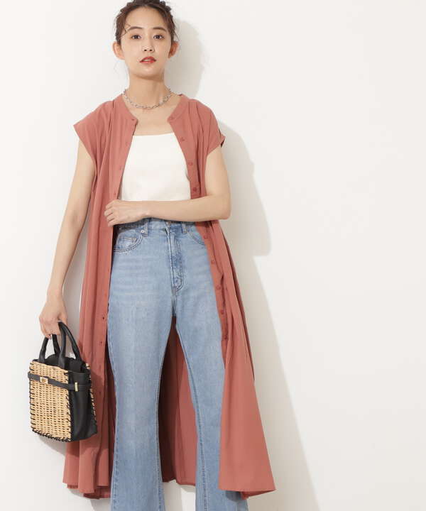 バックプリーツマキシワンピース N Natural Beauty Basic エヌ ナチュラルビューティーベーシック 公式 通販 Mix Tokyo