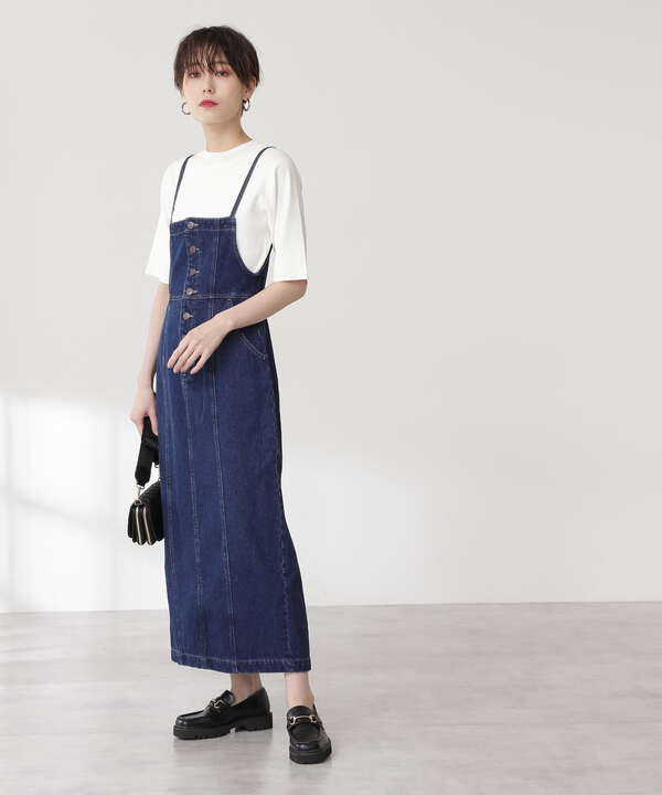 デニムサロペットワンピース S Size Line N Natural Beauty Basic エヌ ナチュラルビューティーベーシック 公式 通販mix Tokyo ミックスドットトウキョウ デニムサロペットワンピース S Size Line N Natural Beauty Basic エヌ ナチュラルビューティーベーシック 公式 通販mix Tokyo ミックスドットトウキョウ
