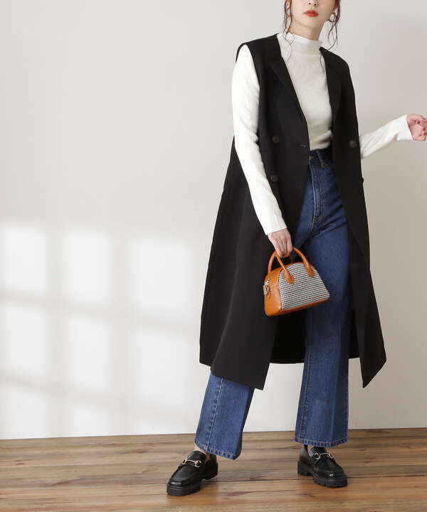 ジレワンピース N Natural Beauty Basic サンエービーディーオンラインストア Sanei Online Store