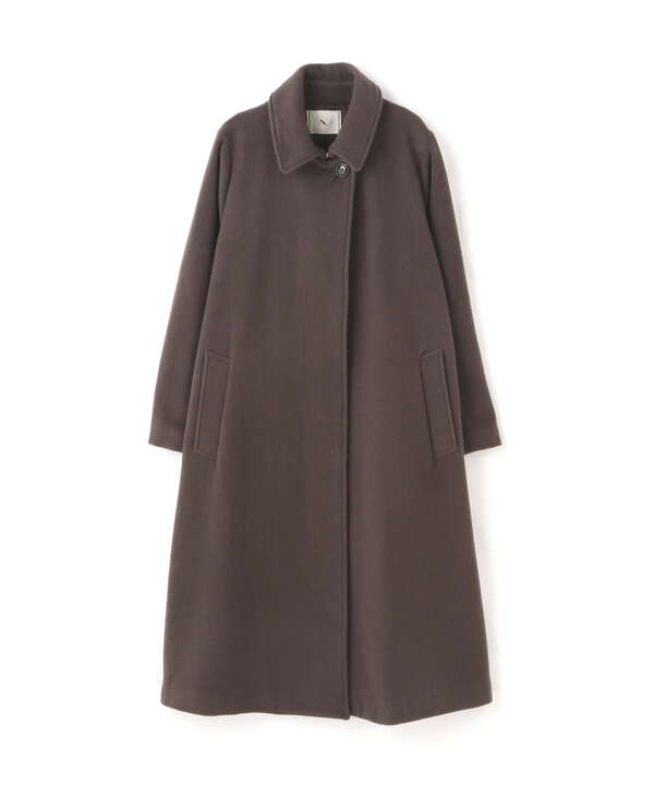 先行予約11月下旬 12月上旬入荷予定 代引き注文のみ ウールパイルステンカラーコート S Size Line N Natural Beauty Basic サンエービーディーオンラインストア Sanei Online Store
