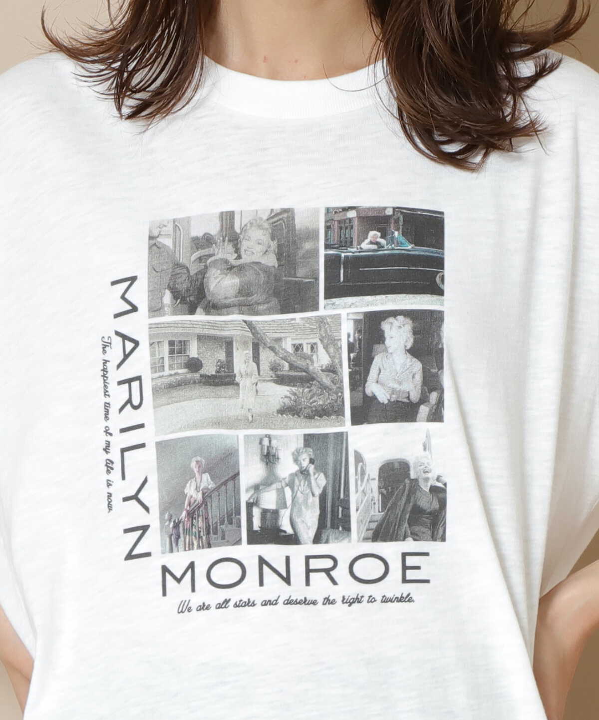 GOOD ROCK SPEED】マリリンモンローTシャツ | N. Natural Beauty Basic ...