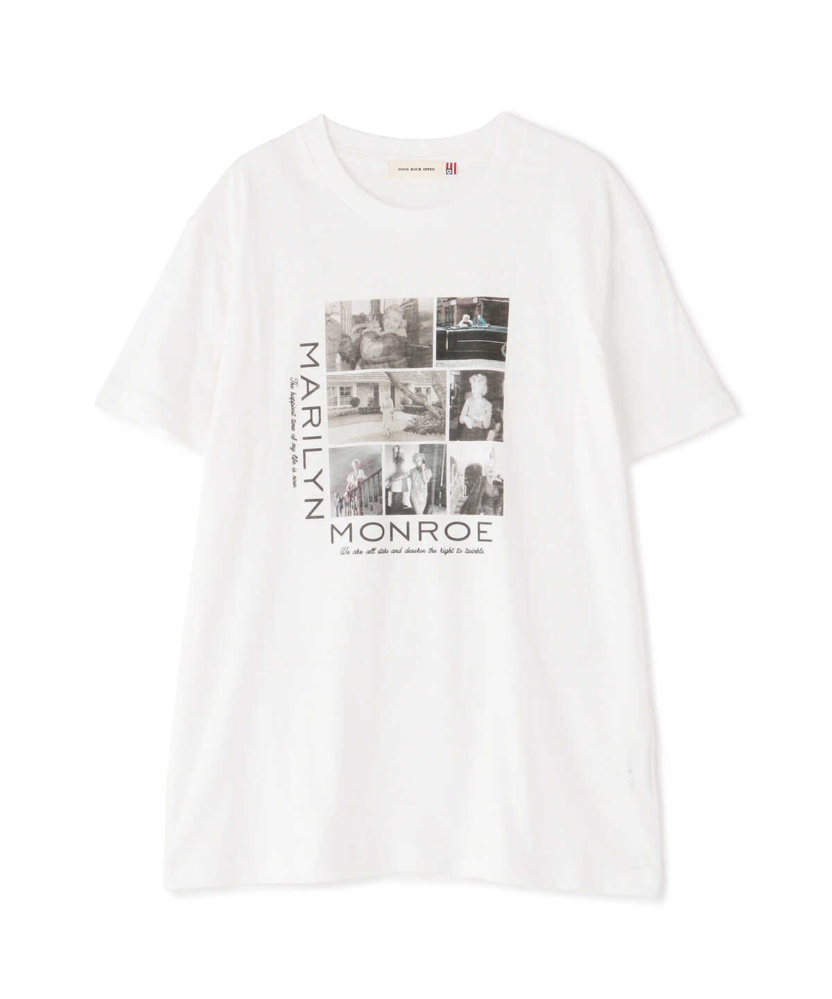 GOOD ROCK SPEED】マリリンモンローTシャツ | N. Natural Beauty Basic