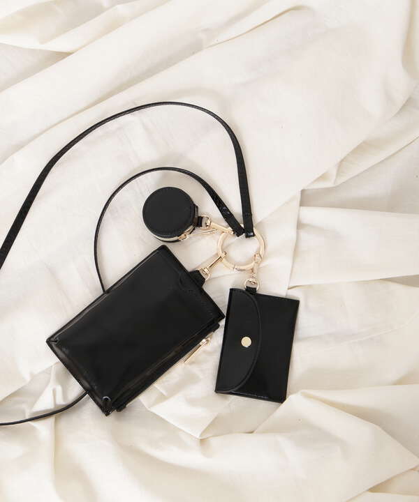 多機能スマホショルダーバッグ N Natural Beauty Basic サンエービーディーオンラインストア Sanei Online Store
