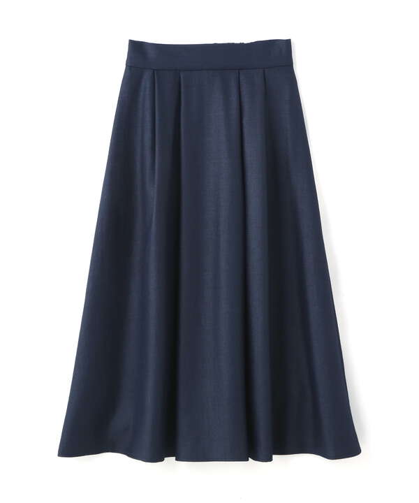 先行予約5月中旬 5月下旬入荷予定 サイドタックフレアスカート S Size Line N Natural Beauty Basic サンエービーディーオンラインストア Sanei Online Store