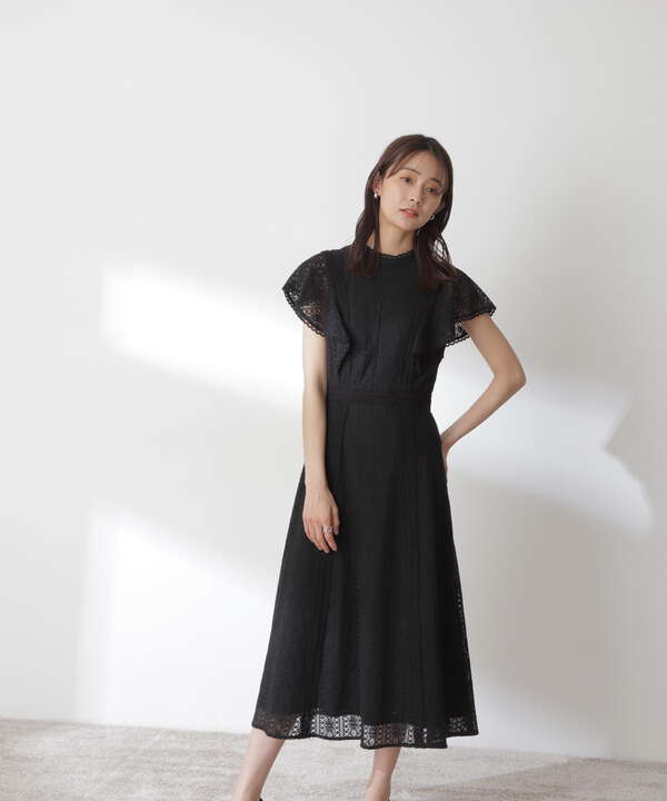 レースオケージョンワンピース N Natural Beauty Basic サンエービーディーオンラインストア Sanei Online Store