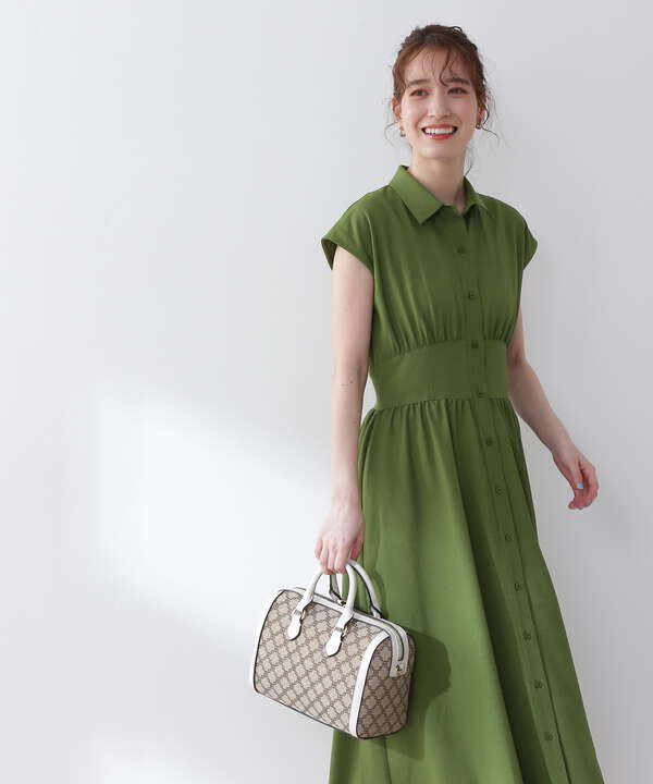 ウエストマークシャツワンピース N Natural Beauty Basic エヌ ナチュラルビューティーベーシック 公式 通販 Mix Tokyo