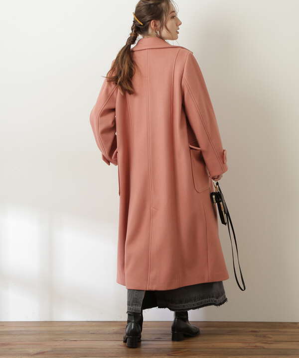 テックウールチェスターコート S Size Line N Natural Beauty Basic サンエービーディーオンラインストア Sanei Online Store