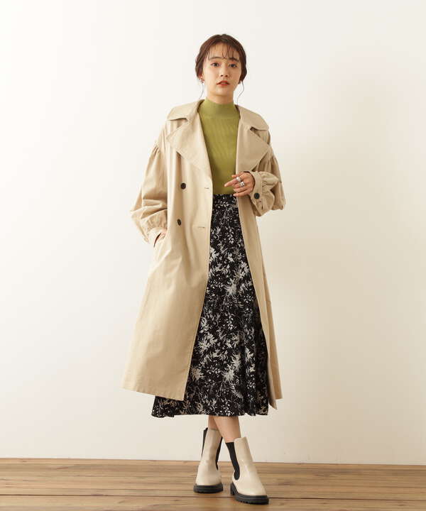 ビックカラーオーバーサイズトレンチコート N Natural Beauty Basic エヌ ナチュラルビューティーベーシック 公式 通販 Mix Tokyo