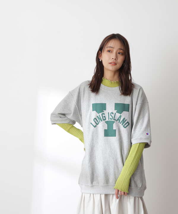 Champion リバースウィーブ半袖スウェット N Natural Beauty Basic エヌ ナチュラルビューティーベーシック 公式 通販 Mix Tokyo