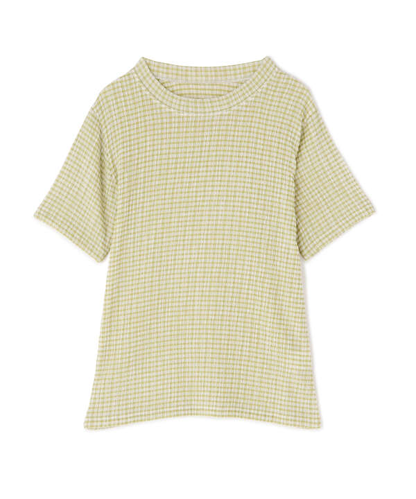 ギンガムチェックｔシャツ N Natural Beauty Basic サンエービーディーオンラインストア Sanei Online Store