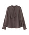 ボウタイ風とろみブラウス
