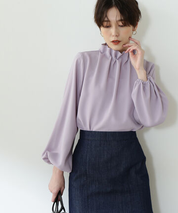 ペーパーバックパフブラウス《WEB限定商品》