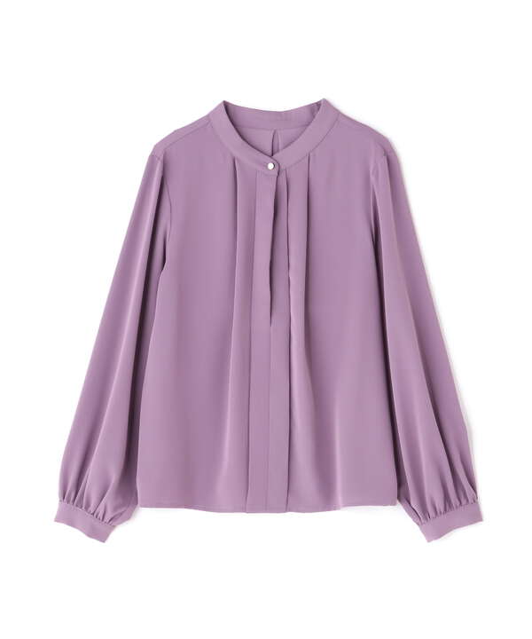 スタンドカラーフロントタックブラウス N Natural Beauty Basic エヌ ナチュラルビューティーベーシック 公式 通販 Mix Tokyo