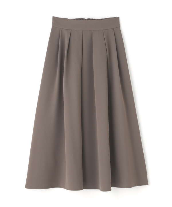 ダブルクロスボリュームタックフレアスカート S Size Line N Natural Beauty Basic サンエービーディーオンラインストア Sanei Online Store