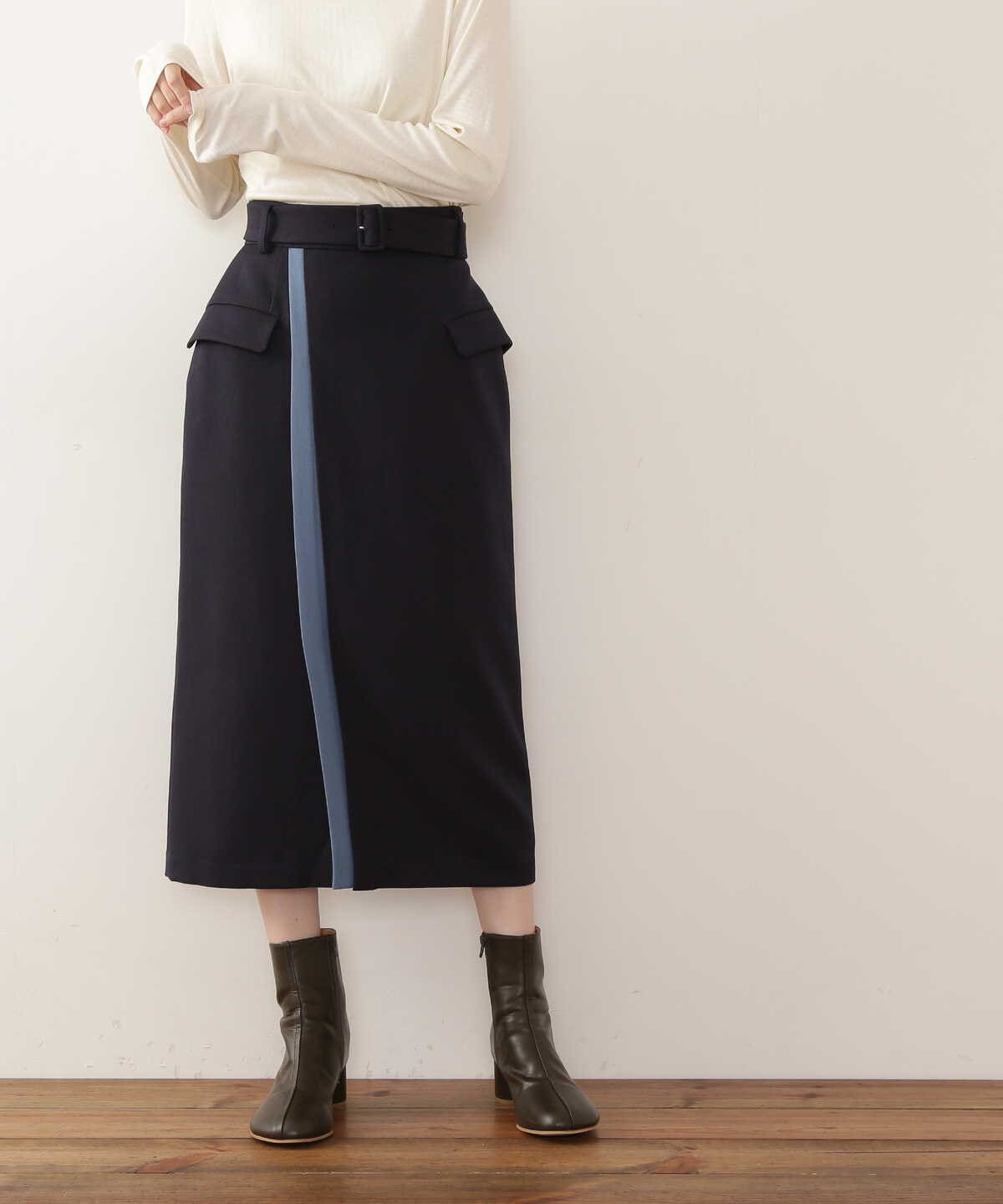 ギフト】 UNITED アークラインデザインスカート TOKYO TOKYO タイト