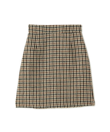 チェックミニスカート《S Size Line》