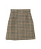 チェックミニスカート《S Size Line》