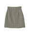 チェックミニスカート《S Size Line》