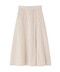 【先行予約10月下旬-11月上旬入荷予定】ウール混Aラインスカート