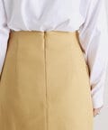 【横田ひかるさん着用】ポケットタイトミニスカート《S Size Line》