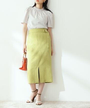 ライトツイードタイトスカート《S Size Line》