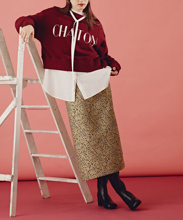 ゴブランジャガードスカート《n.'look》