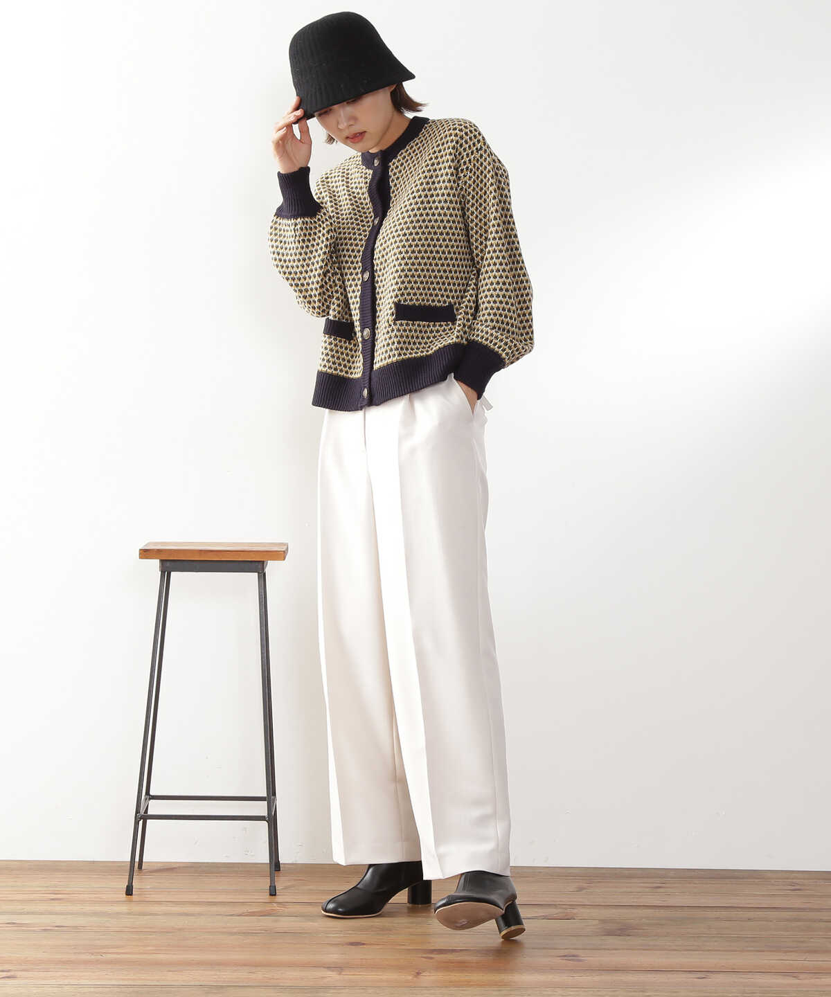 ベルト付ワイドパンツ《S Size Line》 | N. Natural Beauty Basic 